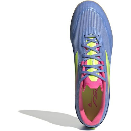 アディダス F50 リーグ IN ブルーフュージョン ルーシッドイエロー 2025