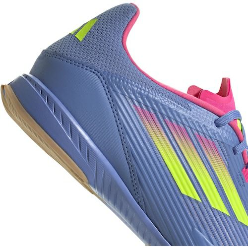 アディダス F50 リーグ IN ブルーフュージョン ルーシッドイエロー 2025