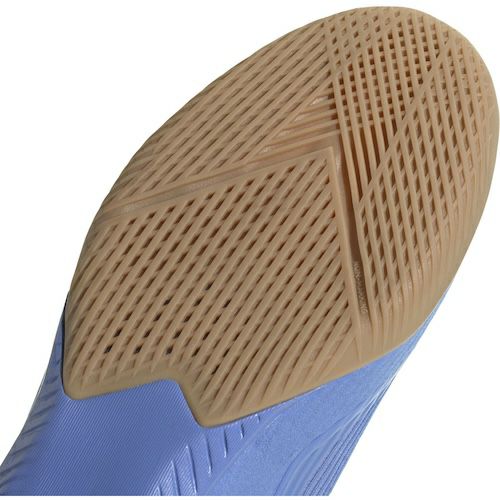 アディダス F50 リーグ IN ブルーフュージョン ルーシッドイエロー 2025