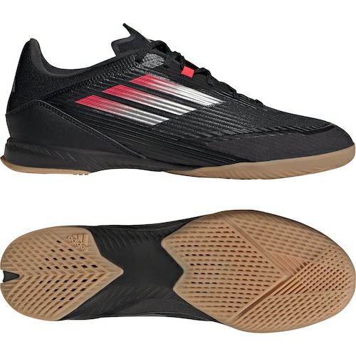 アディダス F50 リーグ IN コアブラック ルーシッドレッド 2025