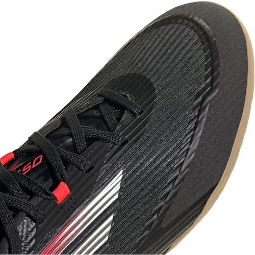 アディダス F50 リーグ IN コアブラック ルーシッドレッド 2025