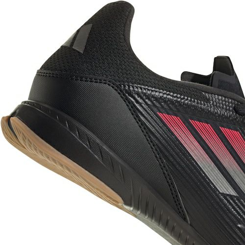 アディダス F50 リーグ IN コアブラック ルーシッドレッド 2025