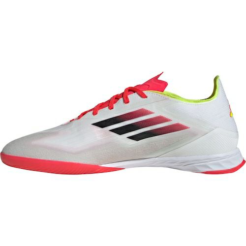 アディダス F50 プロ IN クラウドホワイト ソーラーイエロー 2025