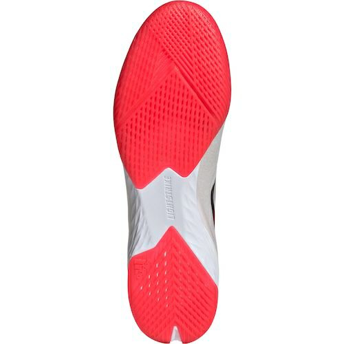 アディダス F50 プロ IN クラウドホワイト ソーラーイエロー 2025