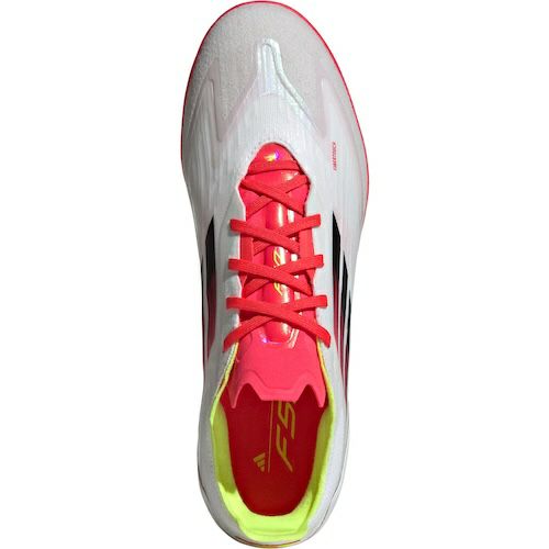 アディダス F50 プロ IN クラウドホワイト ソーラーイエロー 2025