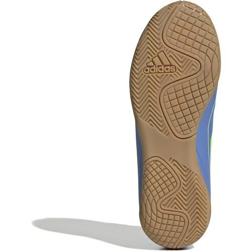 アディダス F50 クラブ IN ルーフュージョン ルーシッドイエロー ジュニア 2025