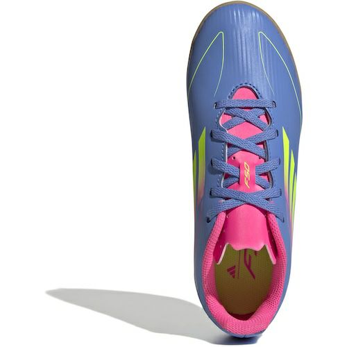 アディダス F50 クラブ IN ルーフュージョン ルーシッドイエロー ジュニア 2025