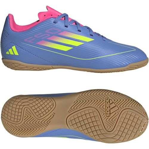 アディダス F50 クラブ IN ルーフュージョン ルーシッドイエロー ジュニア 2025