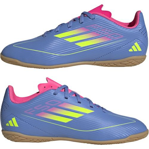 アディダス F50 クラブ IN ルーフュージョン ルーシッドイエロー ジュニア 2025