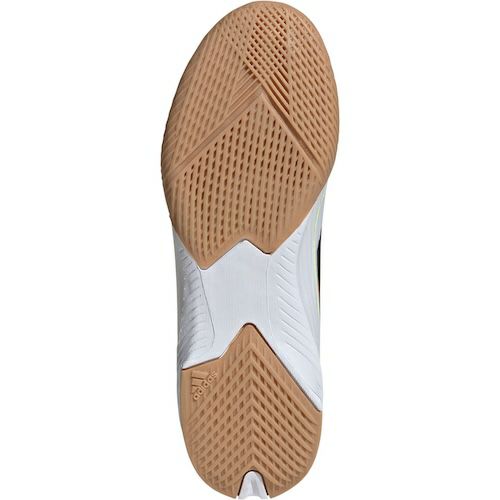 アディダス F50 リーグ IN クラウドホワイト ソーラーイエロー ジュニア 2025