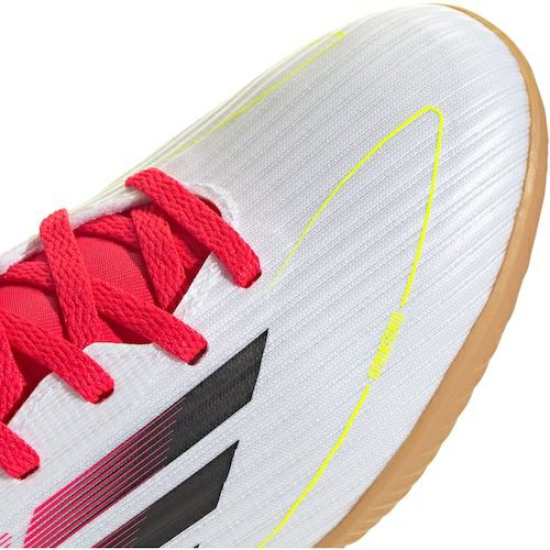 アディダス F50 リーグ IN クラウドホワイト ソーラーイエロー ジュニア 2025