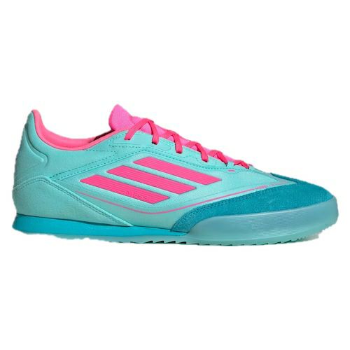 アディダス F50 フリースタイル IN フレッシュアクア ルーシッドピンク 2025