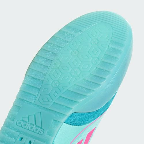 アディダス F50 フリースタイル IN フレッシュアクア ルーシッドピンク 2025