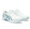 アシックス ゲル フレア ホワイト グリスブルー レディース 2025