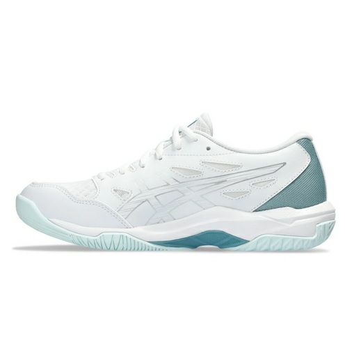 アシックス ゲル フレア ホワイト グリスブルー レディース 2025