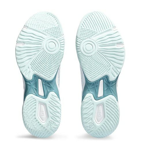 アシックス ゲル フレア ホワイト グリスブルー レディース 2025