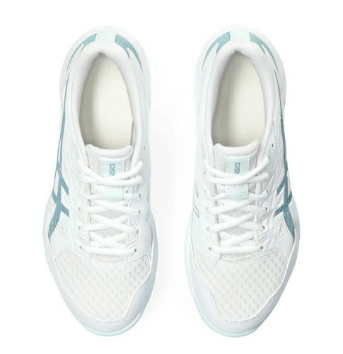 アシックス ゲル フレア ホワイト グリスブルー レディース 2025