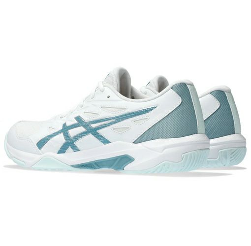 アシックス ゲル フレア ホワイト グリスブルー レディース 2025