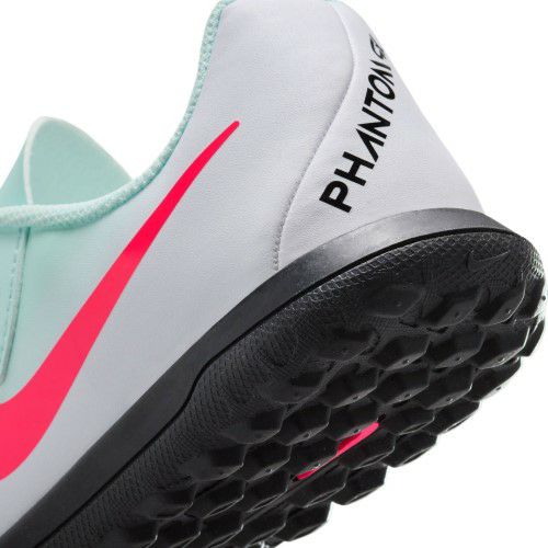 ナイキ ファントム GX 2 クラブ TF ミント アトミックレッド ジュニア 2024