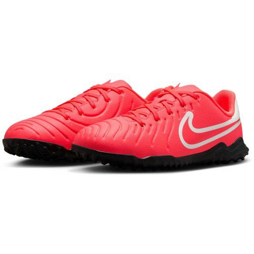 ナイキ ティエンポ レジェンド 10 クラブ TF ホットラバ ホワイト ジュニア 2025