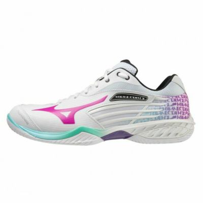 ミズノ(MIZUNO) バドミントンシューズ ウエーブクロー2