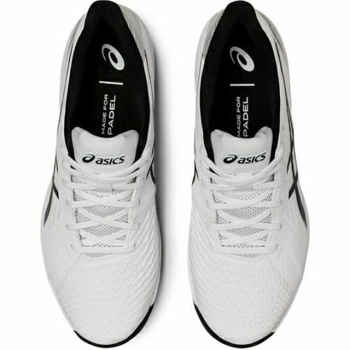 アシックス ソリューション スイフト FF パデル ホワイト ブラック 2023
