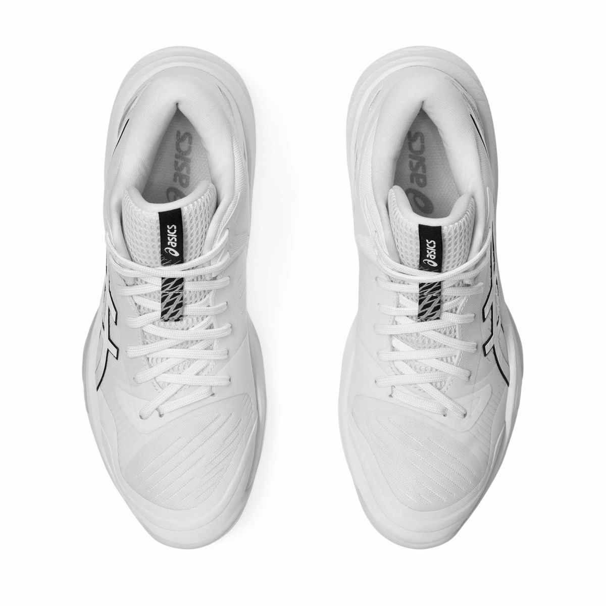 アシックス スカイ エリート FF 3 ミッドカット ホワイト レディース 2025