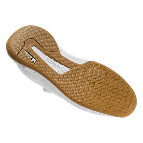 ケンパ コートフライ ホワイト グレー 2025