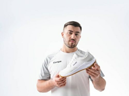 ケンパ コートフライ ホワイト グレー 2025