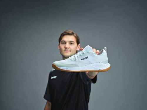 ケンパ コートフライ ホワイト グレー 2025