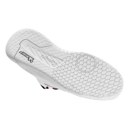 ケンパ コートフライ ジュニア ホワイト レッド 2025