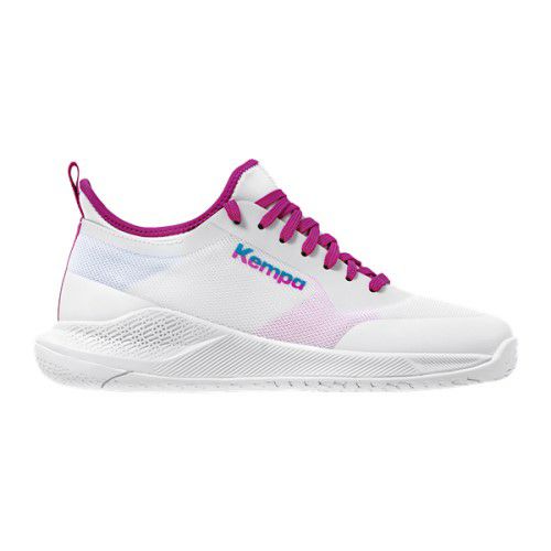 ケンパ コートフライ ジュニア ホワイト シアン 2025