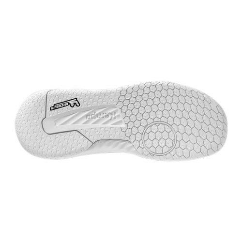 ケンパ コートフライ ジュニア ホワイト シアン 2025