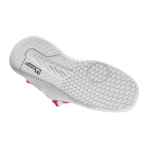 ケンパ コートフライ ジュニア ホワイト シアン 2025