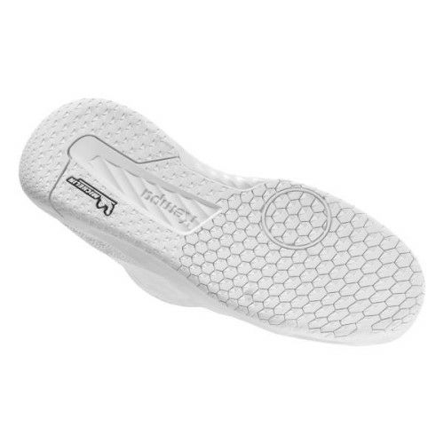 ケンパ コートフライ ジュニア マジックテープ ホワイト レッド 2025