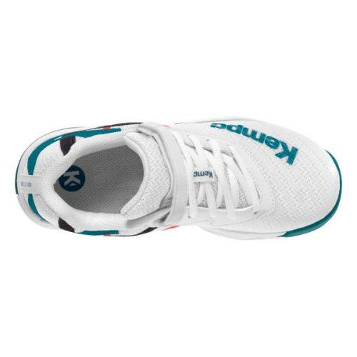 ケンパ ウィング 2.0 ホワイト レッド マジックテープ ジュニア 2025