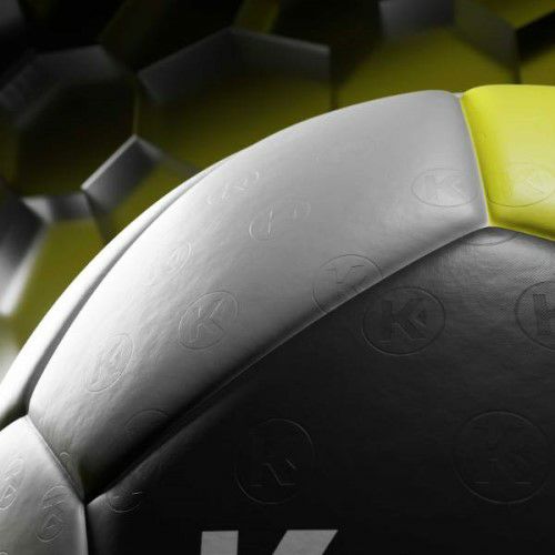 ケンパ ハンドボール スペクトラム シナジー プロ クールグレーイエロー