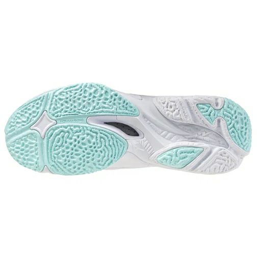 ミズノ ウエーブ ライトニング Z8 ホワイト ブルーティント レディース 2025