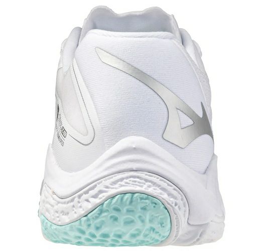 ミズノ ウエーブ ライトニング Z8 ホワイト ブルーティント レディース 2025