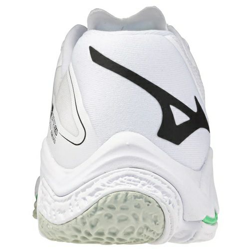 ミズノ ウエーブ ライトニング Z8 ホワイト フローズンエメラルド 2025 