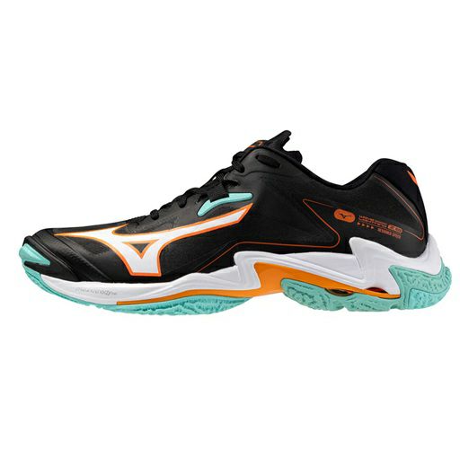  ミズノ ウエーブ ライトニング Z8 ブラック アイスグリーン 2025