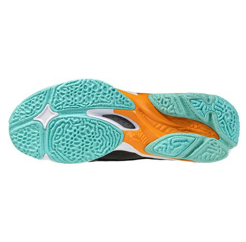  ミズノ ウエーブ ライトニング Z8 ブラック アイスグリーン 2025