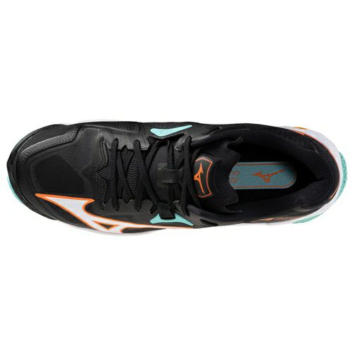  ミズノ ウエーブ ライトニング Z8 ブラック アイスグリーン 2025