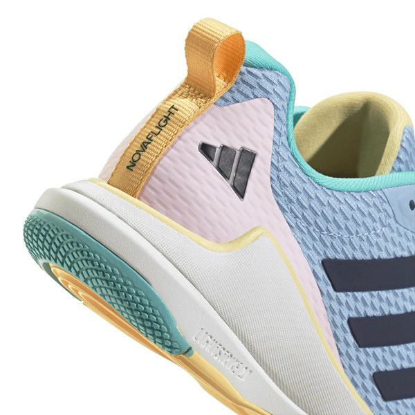 アディダス ノヴァフライト 2 グロウブルー レディース 2025