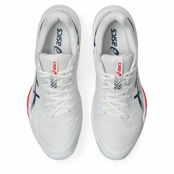 アシックス スカイ エリート FF 3 ホワイト マコブルー 2025 | 海外