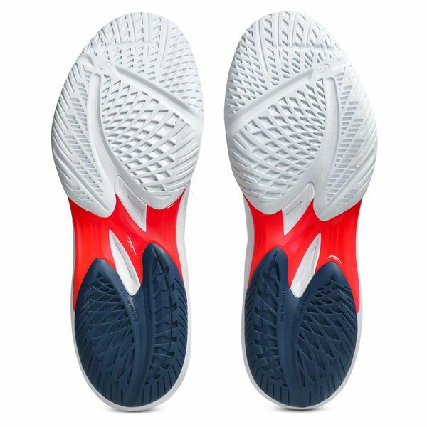 アシックス スカイ エリート FF 3 ホワイト マコブルー 2025 | 海外