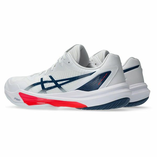 アシックス スカイ エリート FF 3 ホワイト マコブルー 2025