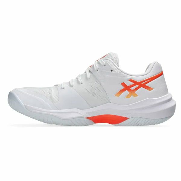 アシックス スカイ エリート FF 3 ホワイト ヴィヴィッドコーラル 2025