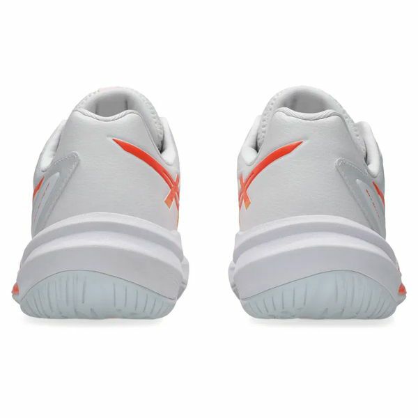 アシックス スカイ エリート FF 3 ホワイト ヴィヴィッドコーラル 2025