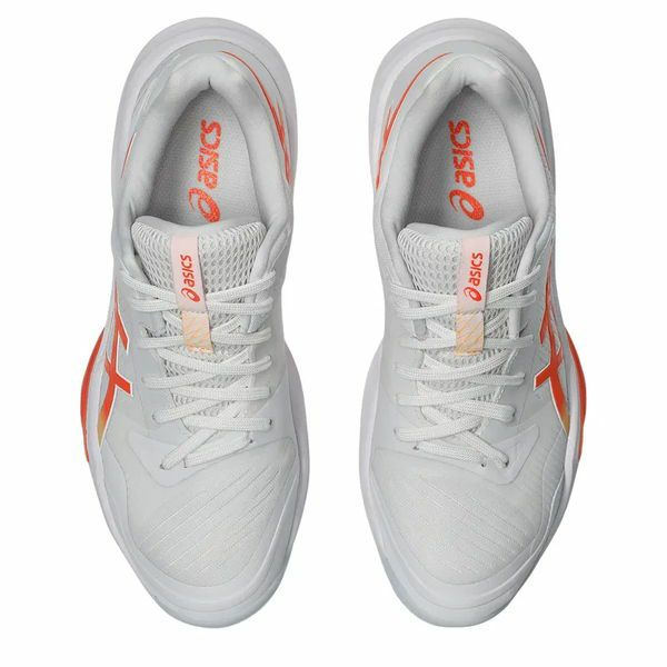 アシックス スカイ エリート FF 3 ホワイト ヴィヴィッドコーラル 2025